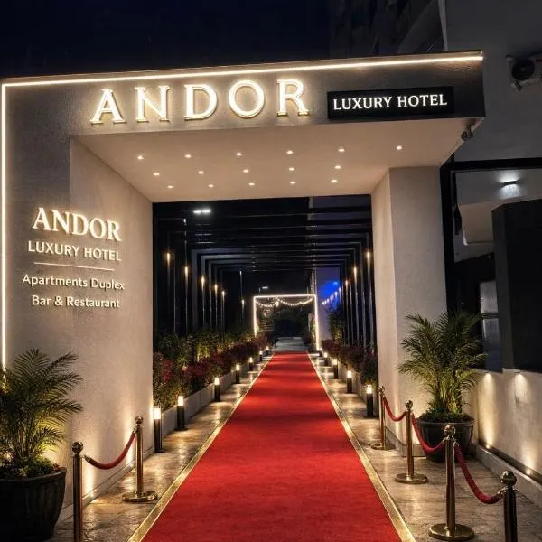 Andor Luxury Hotel & Duplex, hotel di Durrës