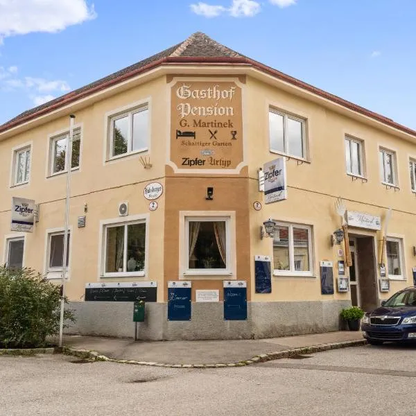 Gasthof & Hotel Martinek, Hotel in Baden