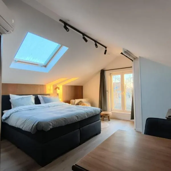 Viesnīca Cetti's Lodge - met privé sauna pilsētā Nieuwkoop