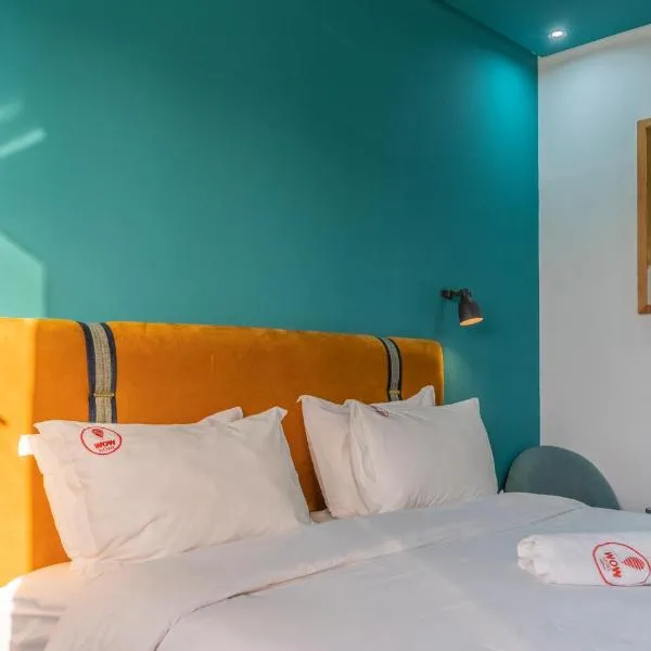 Wow Hotel Dakhla Gym, Free Jacuzzi & Breakfast Included, hotel v mestu Dakhla