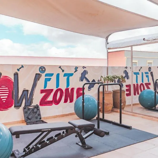 Wow Hotel Dakhla Gym, Free Jacuzzi & Breakfast Included, hotel in Dakhla