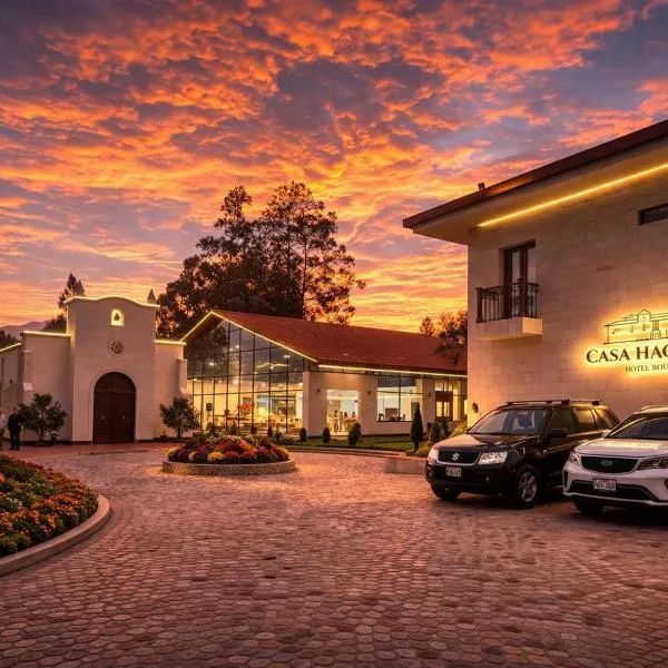 Cajamarca में, होटल Casa Hacienda Hotel Boutique