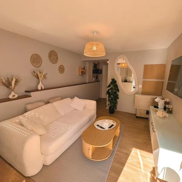 Appartement cosy centre-ville - calme - 4 pers - tout équipé -, hotel a Caen