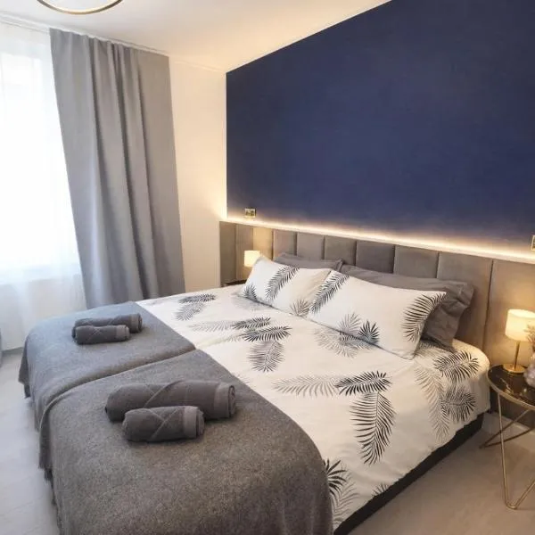 Cozy 2BR House Parking & WiFi Sleeps 6, hotel i Grangemouth