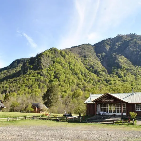 Parque Amavida, hotel en Malalcahuello