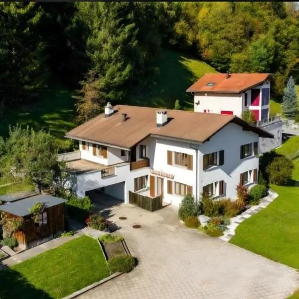 Ferienwohnung mit Ausblick, hotel em Summaprada