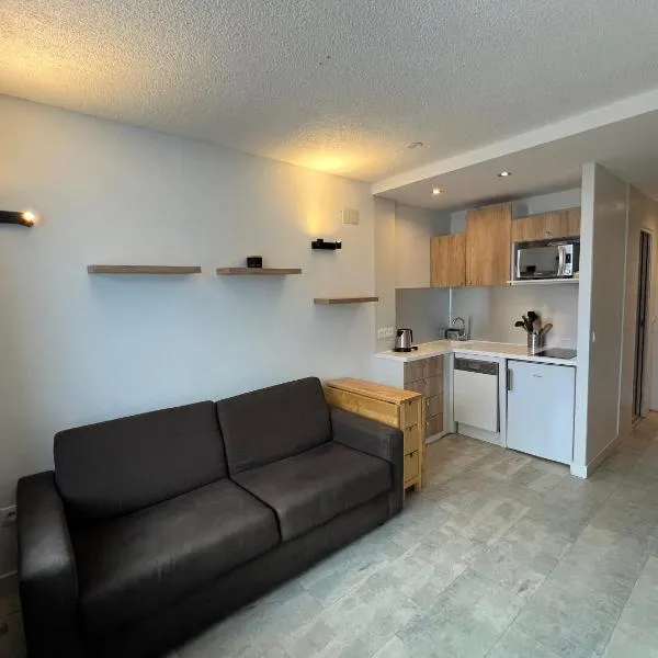 MyHome - Génépis 9 - Studio rénové Tignes Val Claret 4 pax sks aux pieds, hotel u gradu Tinj