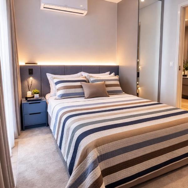 Studio Aconchegante no Centro Perfeito para Casal