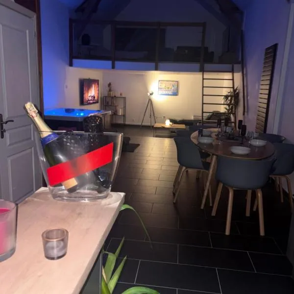 Le Loft, hotel in Anzin