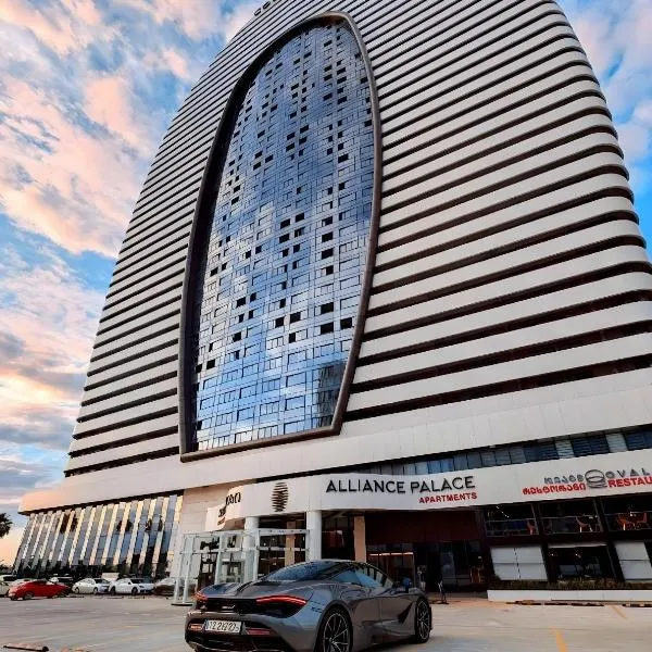 Viesnīca Velvet Alliance Palace Batumi