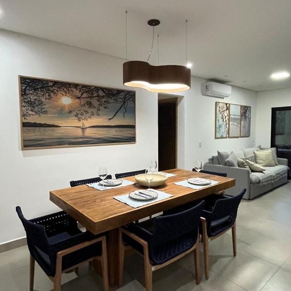 Apartamento Luxuoso e Acolhedor
