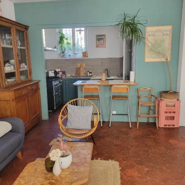 La Bycoque, maison 2 chambres au calme, Hotel in Thomery