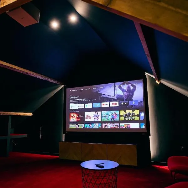 Cinéma privé Harry Potter & Stranger Things 8p, Hotel in Saint-Omer