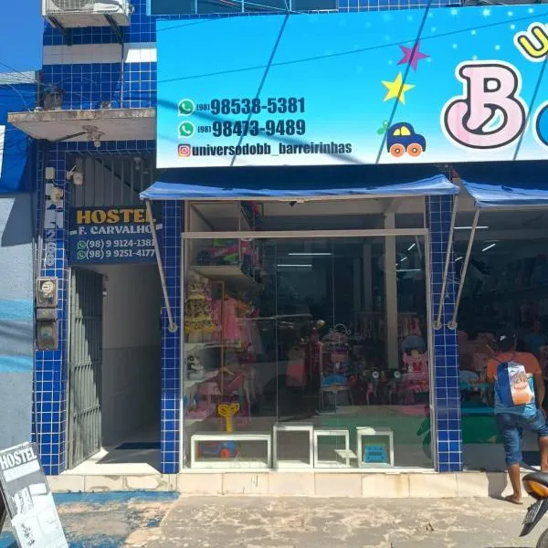 Hostel Família Carvalho, hotel in Barreirinhas
