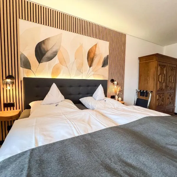 Hotel Berghof, hotel v destinácii Hellenthal