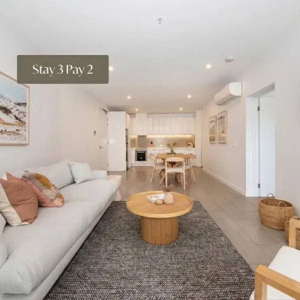 Apartment Living on the Beach, hotel di Rosebud