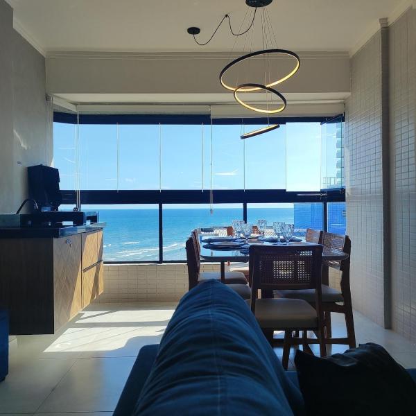 Oceanic Beira Mar com Varanda Gourmet e conforto até 8 pessoas - Foto 4