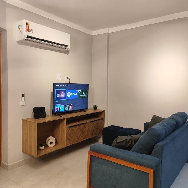 Oceanic Beira Mar com Varanda Gourmet e conforto até 8 pessoas - Foto 5