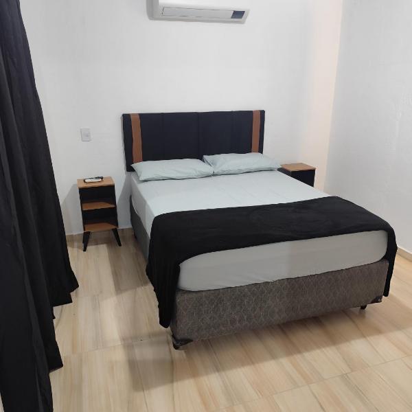 Microcasa com ar em Resende
