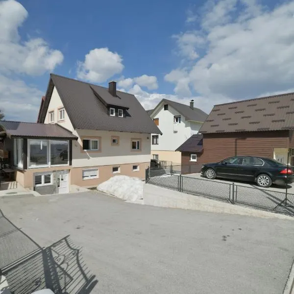 Planinski vuk rooms, hotel in Žabljak