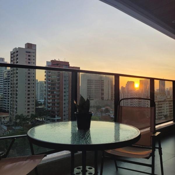 Flat com Rooftop a 5 min da praia da Beira Mar