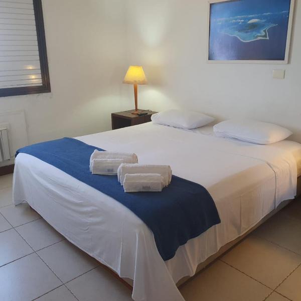 Beach Front 2 Bed Rooms - Balcony with Full Sea View - Praia do Pepê - Foto 2