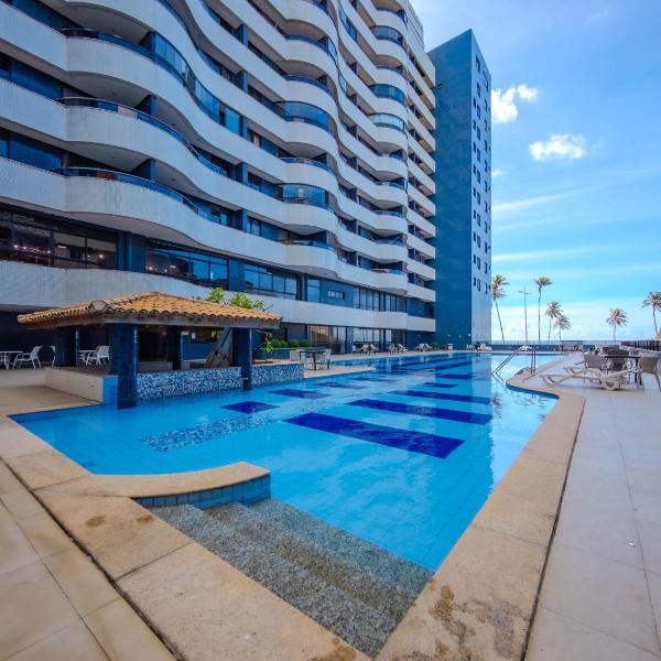 Luxuoso Apart-hotel Beira-mar - Foto 4