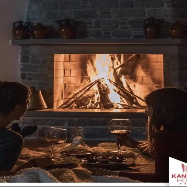 Hotel Kanione โรงแรมในÇorovodë