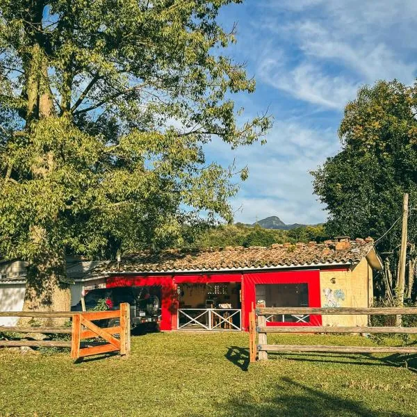 Pousada e Camping São Matheus, hotel a Lauro Müller