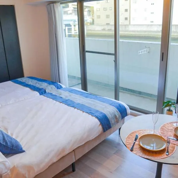 Awaza Luxury Stay Direct Bus to Osaka Station、大阪市のホテル
