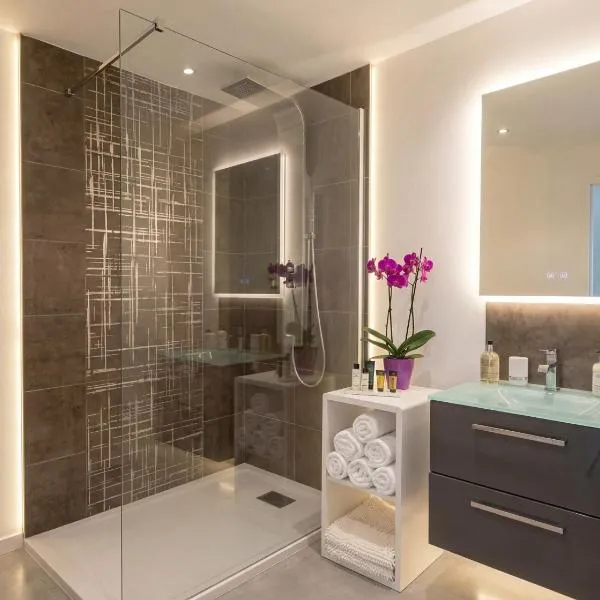 La Roche aux Fées, hotelli kohteessa Lapte