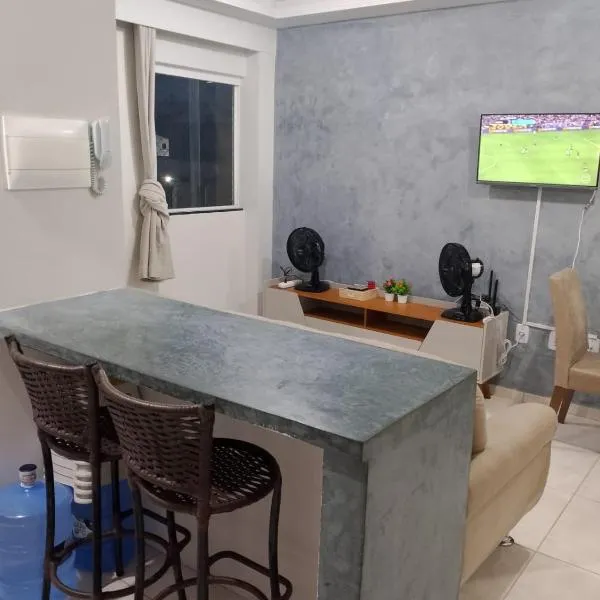 Apartamento aconchegante no Jardim Paulistano II - Garagem APENAS para carro pequeno!, hotell i Campina Grande
