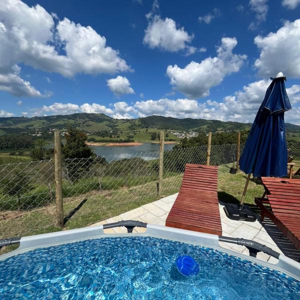 Mirante Natureza Jacuzzi Piscina e Lareira - Foto 4