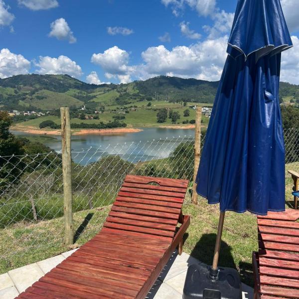 Mirante Natureza Jacuzzi Piscina e Lareira - Foto 2