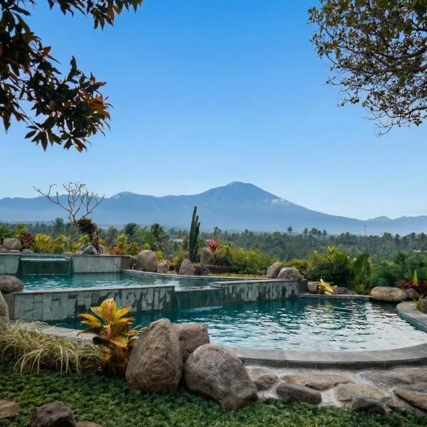 Aranka Tempasan, hotell i Sangyang