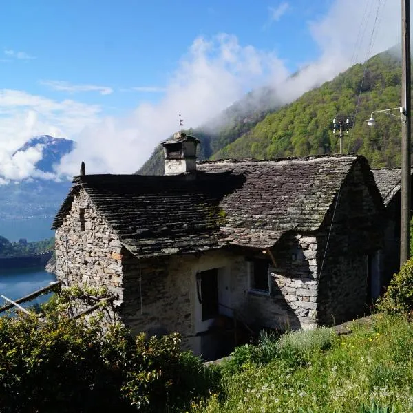 Rustico Bellavista, hotel v mestu Mergoscia