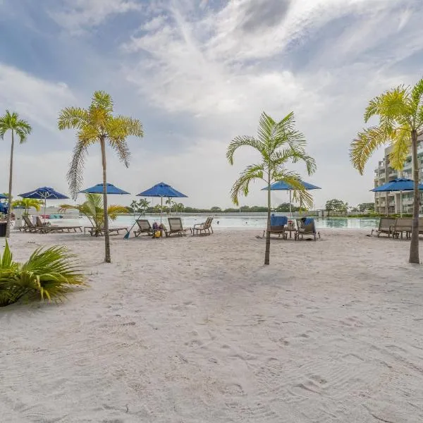 Resort with Crystal Clear Lagoon Beach Type, 1 level – hotel w mieście Cartagena de Indias