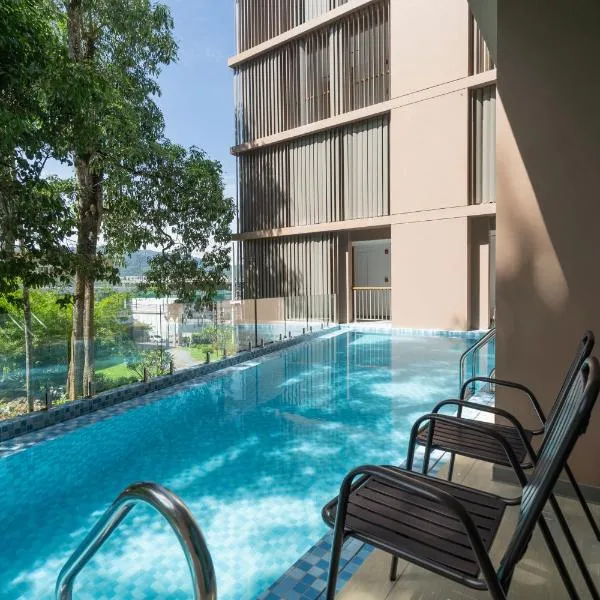 Wyndham Garden Phuket Kamala, hotel a Kamala Beach