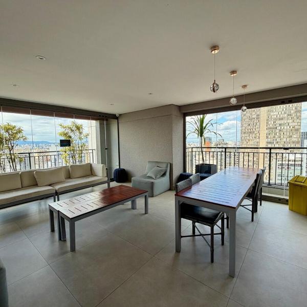 Studio Moderno próximo ao Copan com piscina no Rooftop - Foto 5