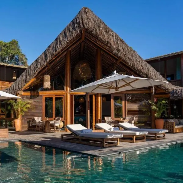 Aketá Hotel Boutique, hotel di Trancoso