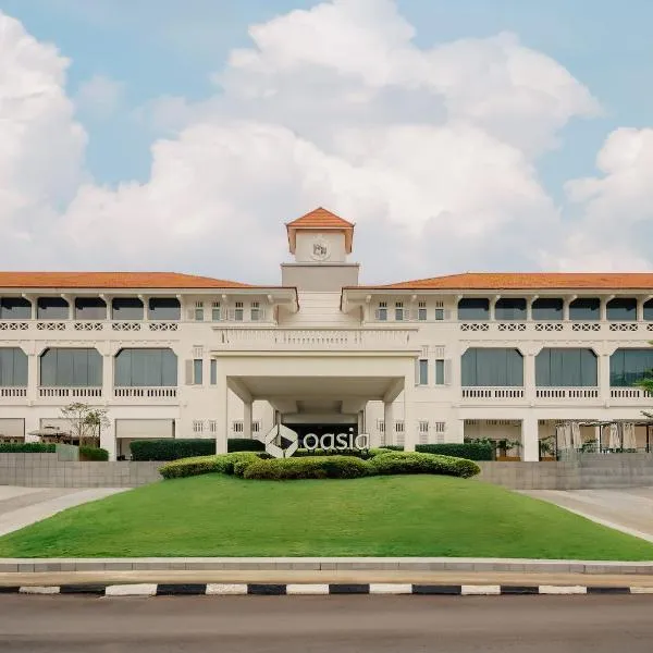 Oasia Resort Sentosa by Far East Hospitality, hotell i Singapore