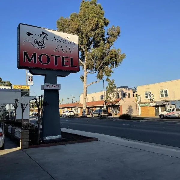 Stallion Inn Motel, hotel in Long Beach
