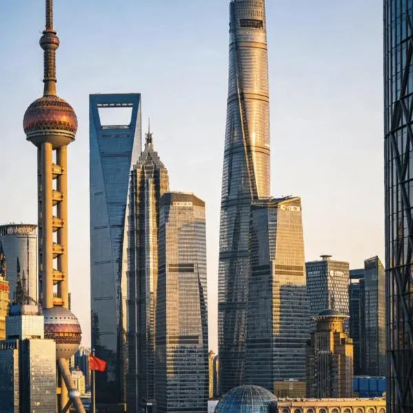 Today Homestay West Lujiazui Shanghai, hotel in Shanghai