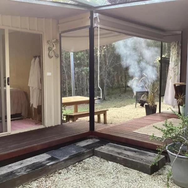 Tahiti Terrace private bush Retreat, ξενοδοχείο σε Tiaro