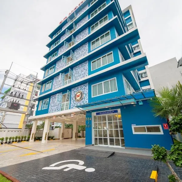 DF Hotel Pattaya, hotel in Pattaya South