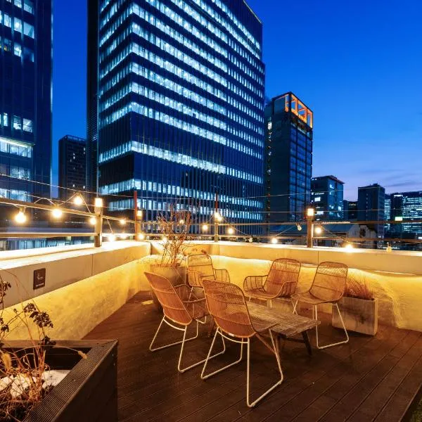 MONTHLIV Euljiro Hotel Stay, hotel in Seoul