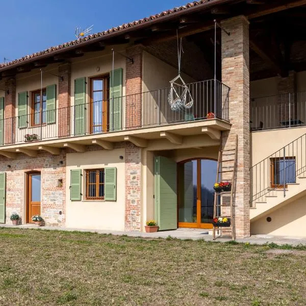 Be Langhe in Monforte - Camere di Cascina, hotel a Monforte dʼAlba