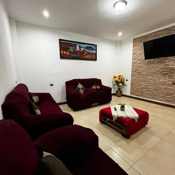 Beautiful House in the Heart of San Pedro, hotell i San Pedro La Laguna