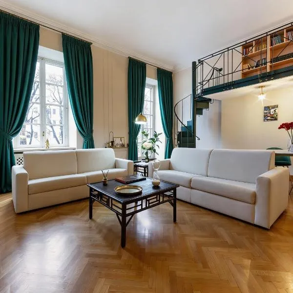 La casa di famiglia - elegante immobile di prestigio in centro، فندق في تورينو