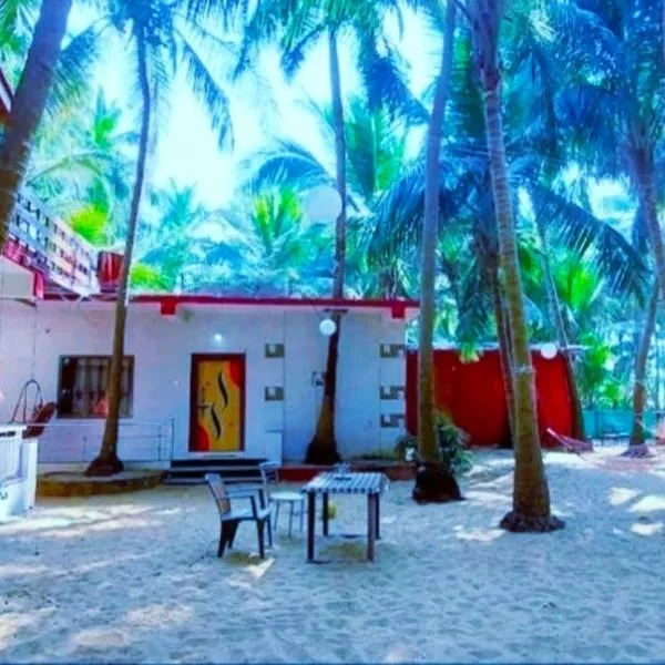 Samant Beach Resort, hotel en Malvan